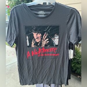 A Nightmare on Elm Street Black Halloween T-Shirt